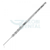 Sonda dentale semplice in acciaio inossidabile