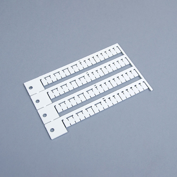 Étiquette combinée pour borniers 2,5 mm-Lire la description