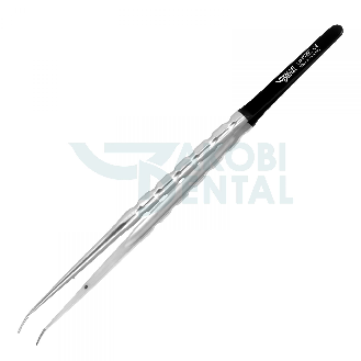Pinza microchirurgica per tessuti 180mm in acciaio inossidabile-Leggi tutto
