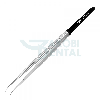 Pinza microchirurgica per tessuti 180mm in acciaio inossidabile