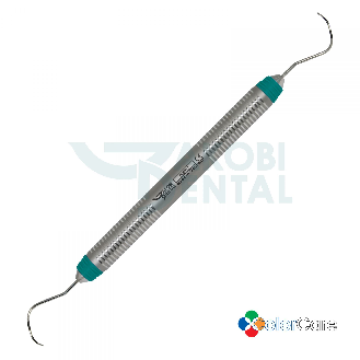Sonda di furcazione con marcatura 3-6-9-12mm e manico ColorCare-Leggi tutto