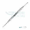 Elevatore periostale in acciaio inox 175 mm