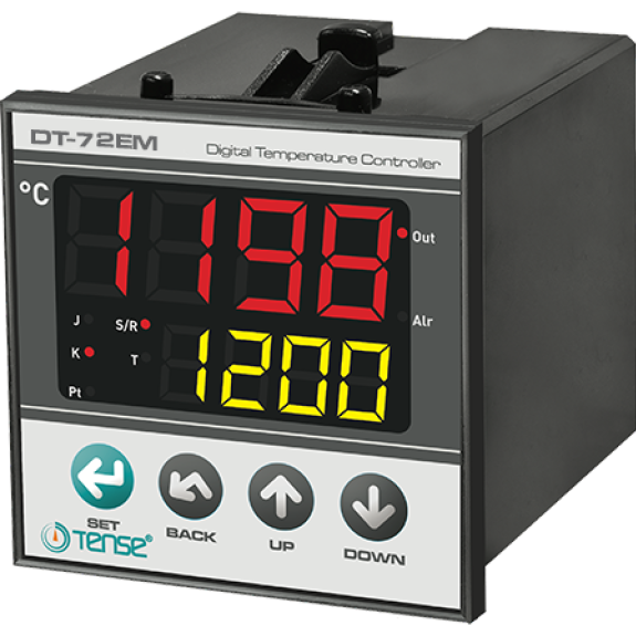 Controlador de temperatura PID para montaje en panel-Leer más
