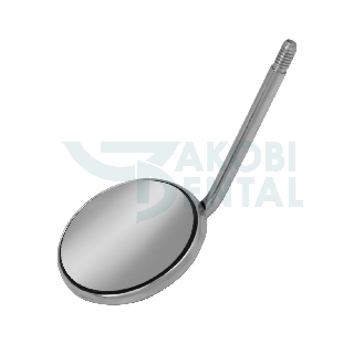 Specchio dentale Ø 24mm senza ingrandimento-Leggi tutto