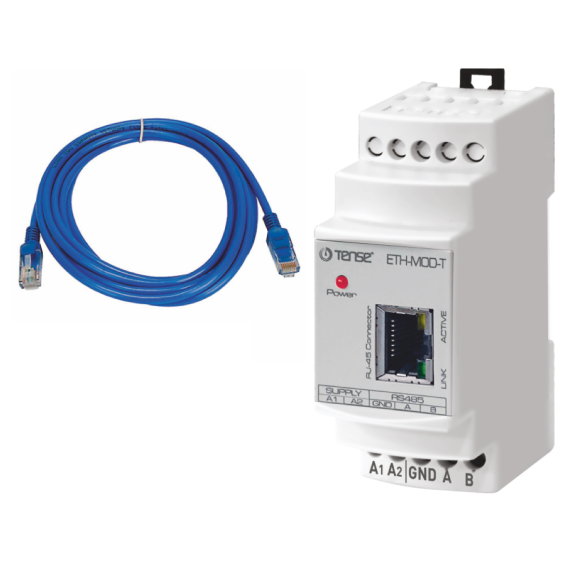 Convertisseur d'interface Modbus Gateway RS485 TCP/IP 230V-Lire la description