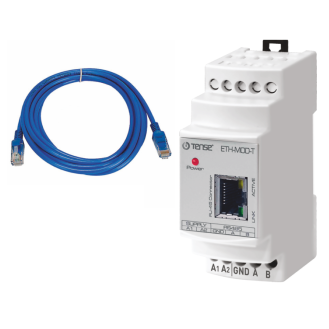 Convertisseur d'interface Modbus Gateway RS485 TCP/IP 230V-Lire la description