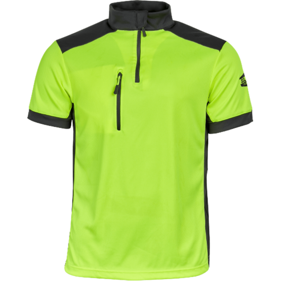 KURZARM-T-SHIRT ORANGE KURZARM-T-SHIRT ORANGE-Beschreibung lesen