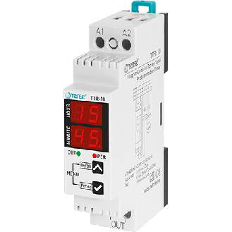 Timer digitale su guida DIN 24h 230 V/AC 16A/250V/4000VA-Leggi tutto