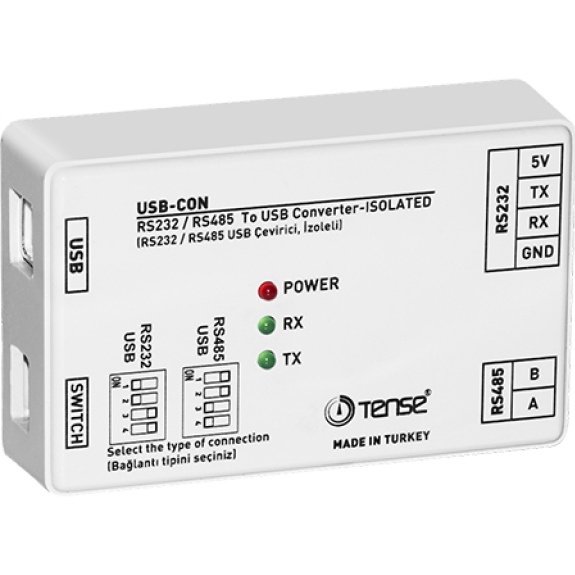 Convertisseur de protocole RS232/RS485 vers USB-Lire la description