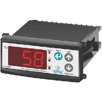 Regulador de temperatura ON-OFF para montaje en panel-Leer más