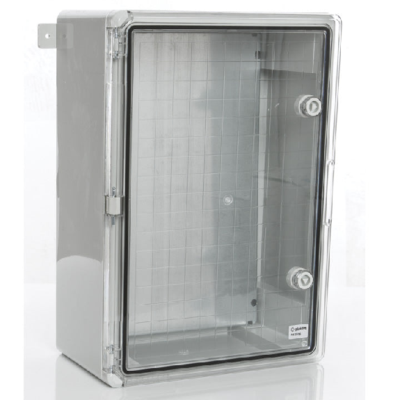 Porta trasparente per quadro elettrico 350x500x190mm IP65-Leggi tutto