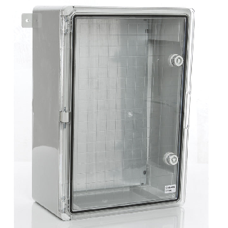 Porta trasparente per quadro elettrico 350x500x190mm IP65-Leggi tutto