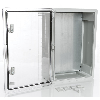 Porta trasparente per quadro elettrico 350x500x190mm IP65