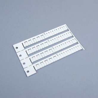 Étiquette combinée pour borniers 1,5 mm²-Lire la description