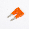 Puente de peine enchufable aislado para bloque de terminales de tornillo de 6 mm²