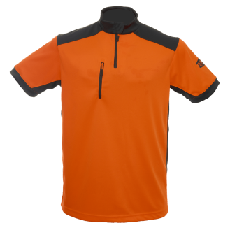TEE SHIRT MANCHE COURTE ORANGE-Lire la description