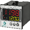 Controlador de temperatura PID con temporizador para montaje en panel