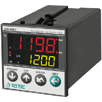 Controlador de temperatura PID para montaje en panel-Leer más