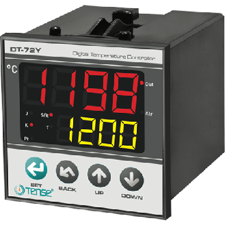 Controlador de temperatura PID para montaje en panel-Leer más