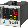 Controlador de temperatura PID con temporizador para montaje en panel