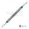 Escavatore dentale in acciaio inox con manico ColorCare