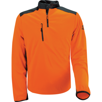 TEE SHIRT MANCHE LONGUE ORANGE-Lire la description