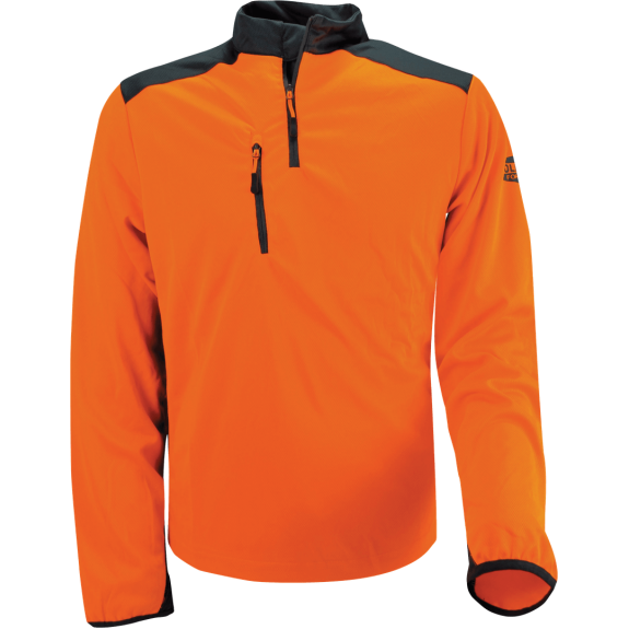 Tee-shirt manche longue orange Tee-shirt manche longue orange-Lire la description