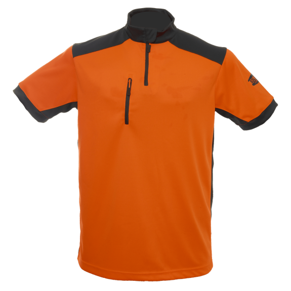 TEE SHIRT MANCHE COURTE ORANGE TEE SHIRT MANCHE COURTE ORANGE-Lire la description
