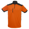 TEE SHIRT MANCHE COURTE ORANGE
