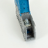 Morsetto di connessione a vite 70 mm² M8 per guida DIN con coperchio protettivo