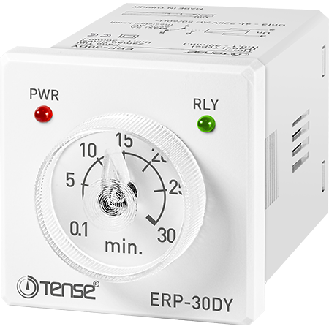 Relè temporizzato 230 V/CA 48 x 48 mm-Leggi tutto
