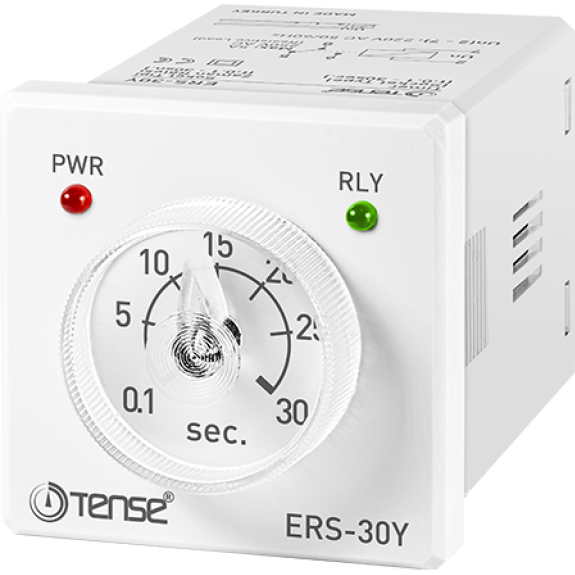 Relè temporizzato 230 V/AC 8 pin, 48 x 48 mm-Leggi tutto