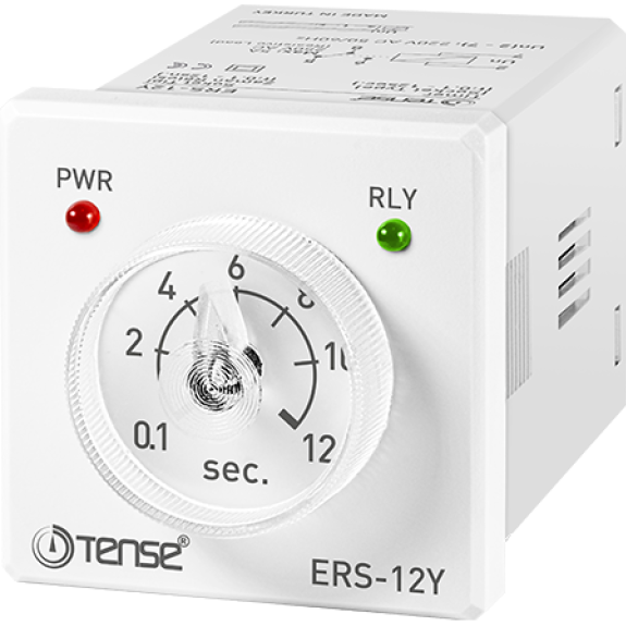 Relè temporizzato 230 V/AC 8 pin, 48 x 48 mm-Leggi tutto