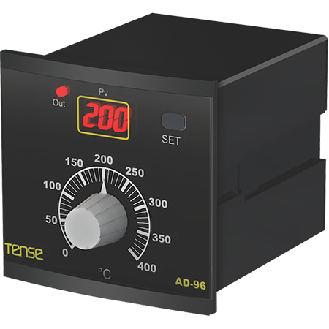 Regulador de temperatura para montaje en panel hasta 400ºC-Leer más