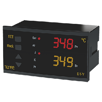 Controlador de temperatura PID para montaje en panel 72 mm x 72 mm-Leer más