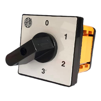 Interruptor rotativo 63A 2 polos-Leer más
