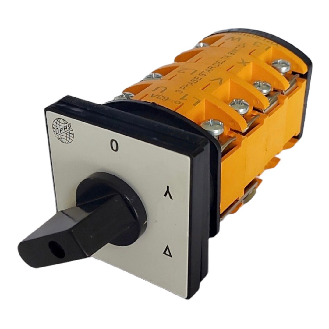 Interruptor rotativo estrella-triángulo 63A 3 polos-Leer más