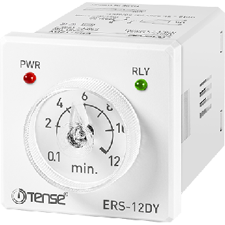 Relè temporizzato 230 V/AC, 8 pin, 48 x 48 mm-Leggi tutto