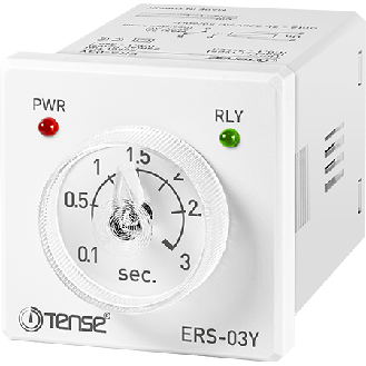 Relè temporizzato 230 V/AC, 8 pin, 48 x 48 mm-Leggi tutto