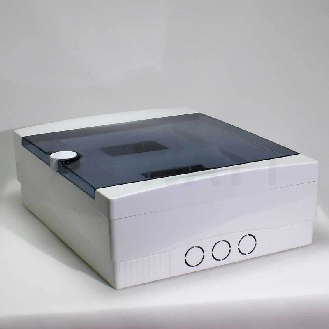 Modularer Schaltschrank 24 Module IP40-Beschreibung lesen