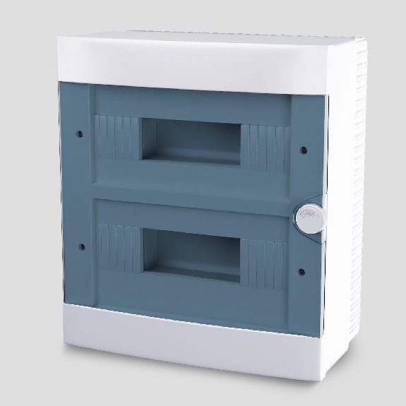 Modularer Schaltschrank 24 Module IP40-Beschreibung lesen