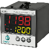 Controlador de temperatura PID para montaje en panel