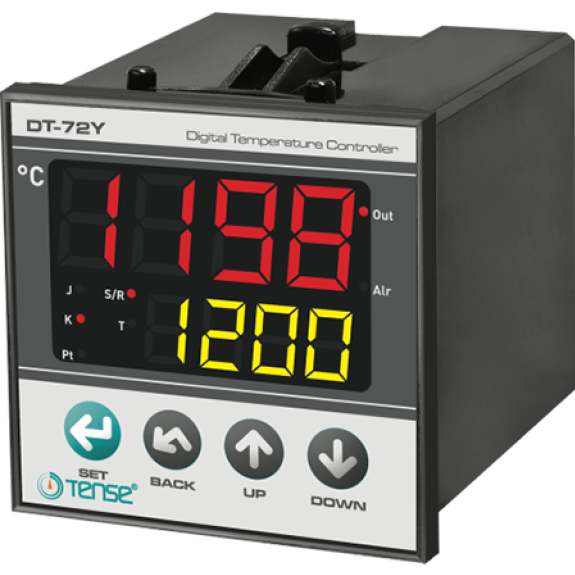 Controlador de temperatura PID para montaje en panel-Leer más