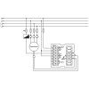 Controlador de temperatura PID con temporizador para montaje en panel