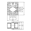 Transformateur de courant 400/5 A, classe 0,5 S, 2,5 VA