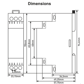 Interruttore temporizzato stella-triangolo 24VAC/DC - 240V AC-Leggi tutto