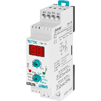 Relè temporizzato on/off 24V AC/DC, 230V AC-Leggi tutto