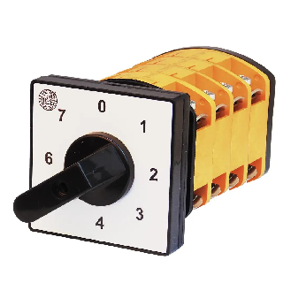 Interruptor de levas rotativo 10A 1 polo-Leer más