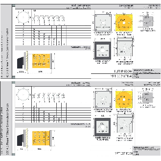 Interruptor de levas rotativo 10A 1 polo-Leer más