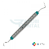 Sonda dentale a doppia estremità con marcatura 3-6-8-11 mm